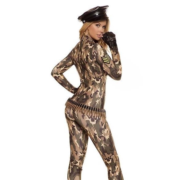 セクシーな陸軍候補生のコスチューム２点セット フォープレイ イベント仮装コスチューム コスプレ・ハロウィン・女性大人用 |  | 01