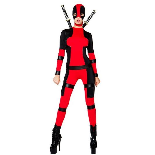 リベリアス セクシームービーキャラクター 3点セット　コスプレ衣装　(二次会、結婚式、仮装、パーティー、宴会、ハロウィン）大人女性用 送料無料 |  | 04