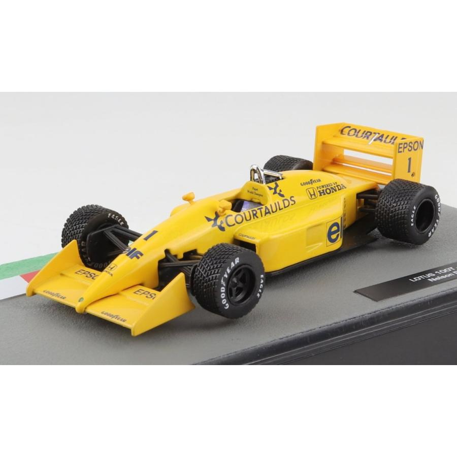 Lotus F1 100T Honda 1988 No.1 Nelson Piquet / EDICOLA 1/43