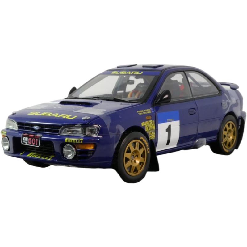 スバル インプレッサ 1994年 香港 北京ラリー 優勝 #1 P.ボーン T.サーコム/ Sun Star 1/18 ミニカー | 