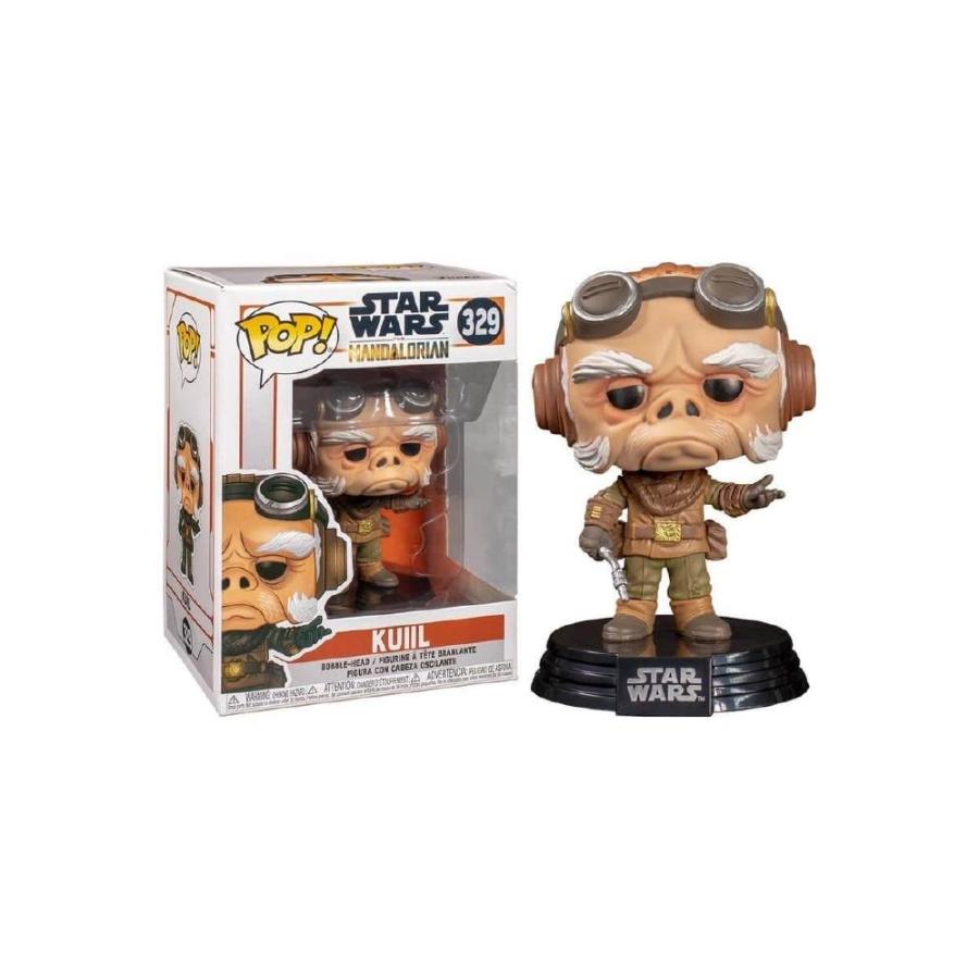 スター・ウォーズ：マンダロリアン - クイールFunko フィギュア 並行