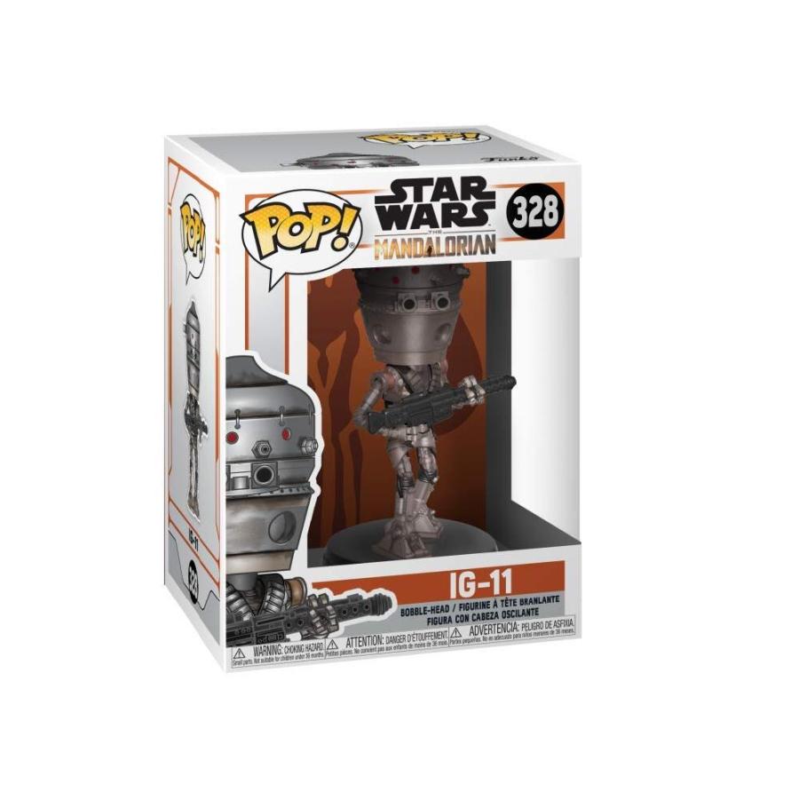 スター・ウォーズ: マンダロリアン - IG-11Funko フィギュア 並行輸入