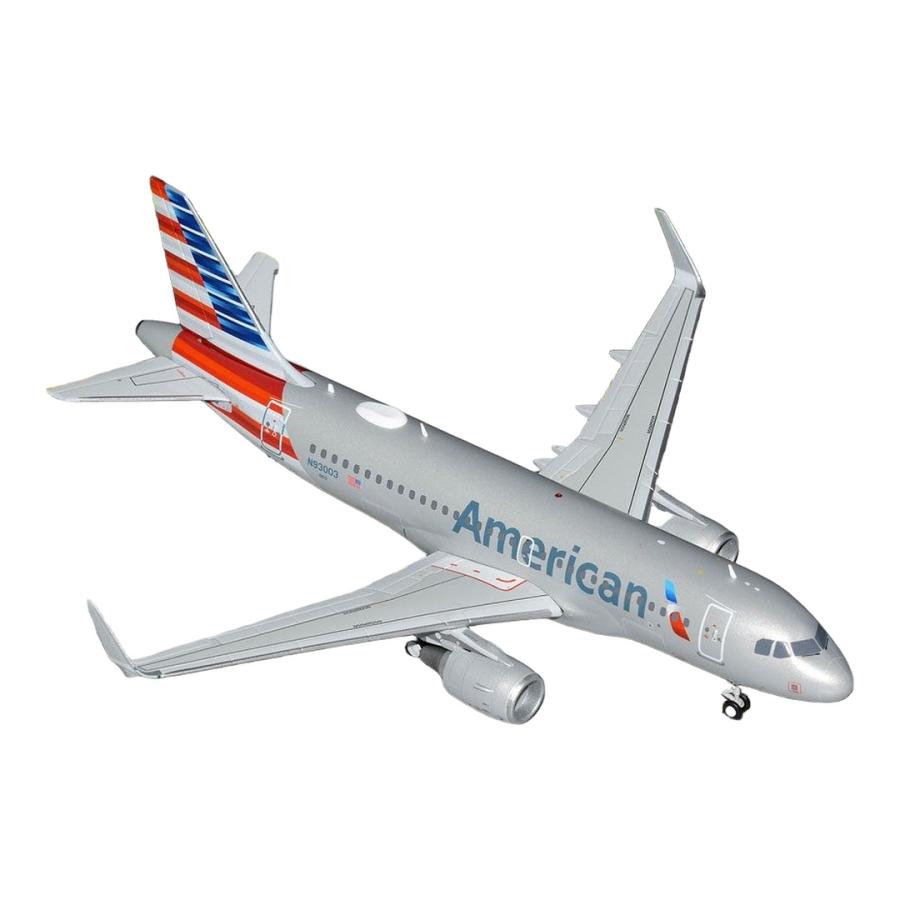 アメリカン航空 American Airlines エアバス A319-100 N93003 / Gemini 1/200 飛行機模型 旅客機 | 