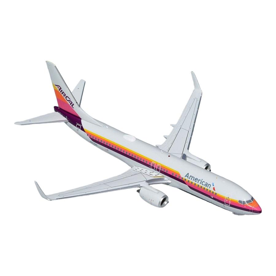 American Airlines ボーイング 737-800 N917NN エアカル ヘリテージ塗装 GeminiJets 1/200 飛行機模型 | 