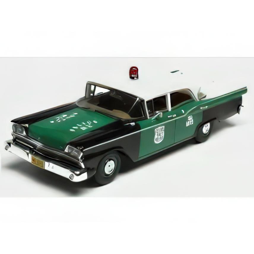 【予約】FORD USA FARLAINE NEW YORK POLICE DEPARTMENT 1959 /GOLDVARG 1/43ミニカー | 