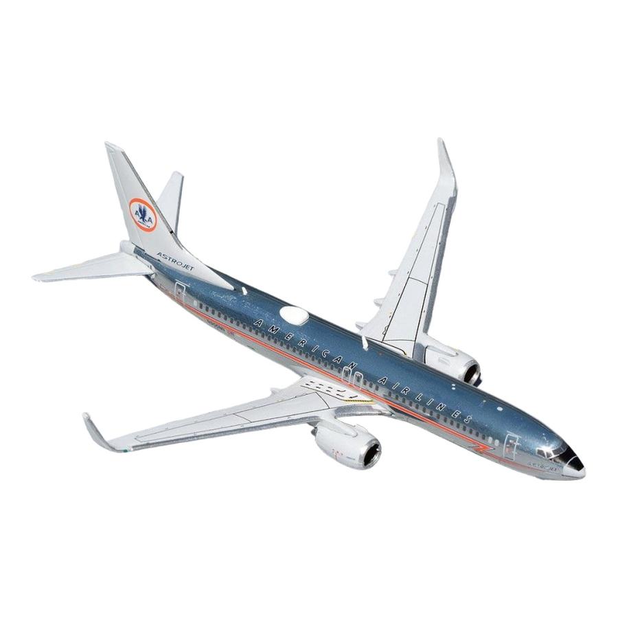 American Airlines ボーイング 737-800 アストロジェット塗装 N905NN GeminiJets 1/400 飛行機模型 | 