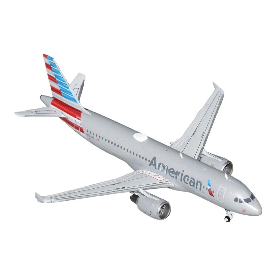 アメリカン航空 American Airlines エアバス A320-200 N103US / GeminiJets 1/400 飛行機模型 旅客機 | 