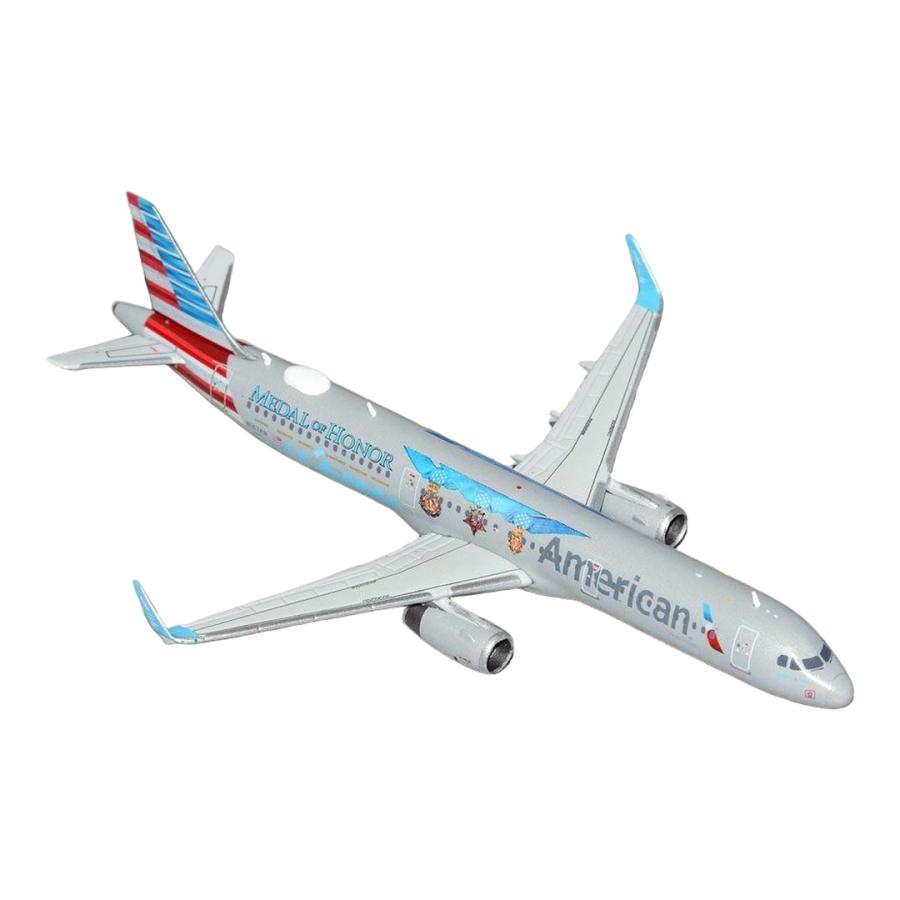 American Airlines エアバス A321 Medal of Honor N167AN GeminiJets 1/400 | 