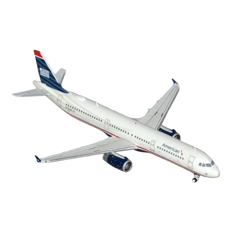 アメリカン航空 American Airlines エアバス A321-200 N578UW / GeminiJets 1/400 飛行機模型 旅客機 | 