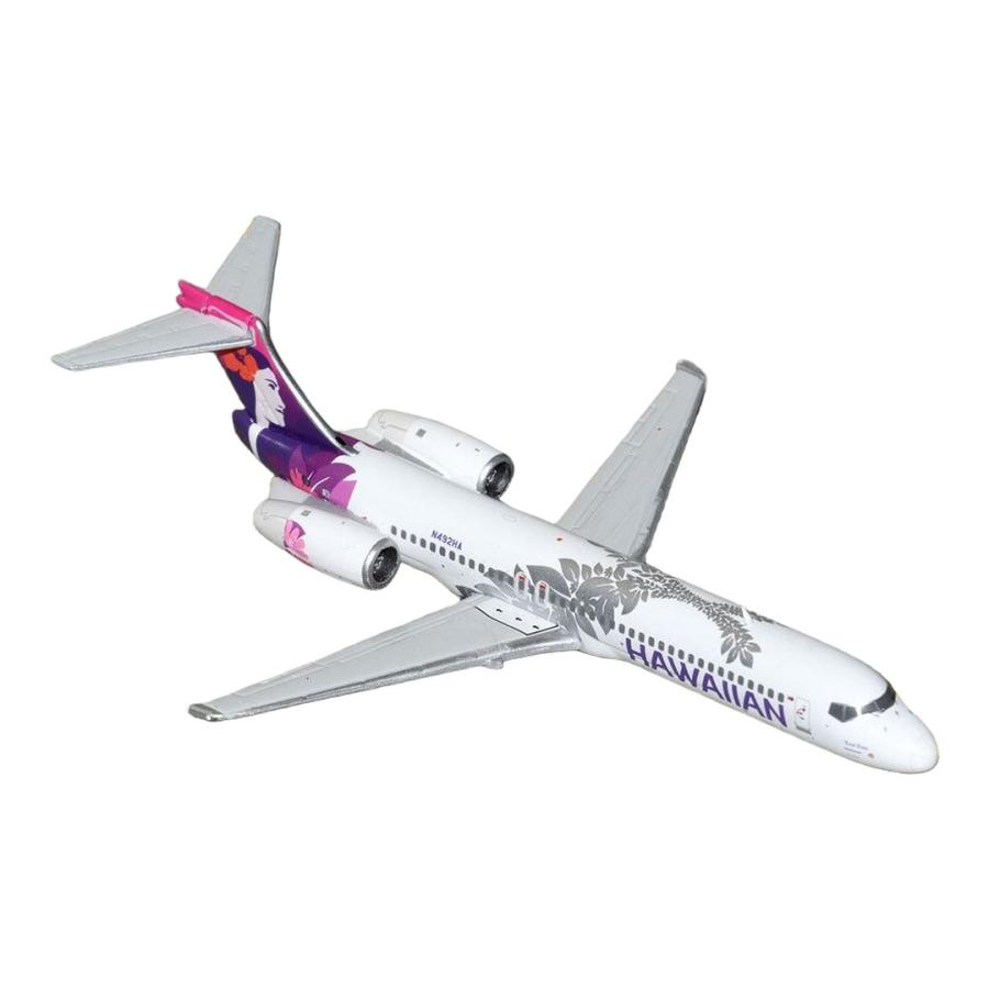 ハワイアン航空 Hawaiian Airlines ボーイング 717-200 N492HA