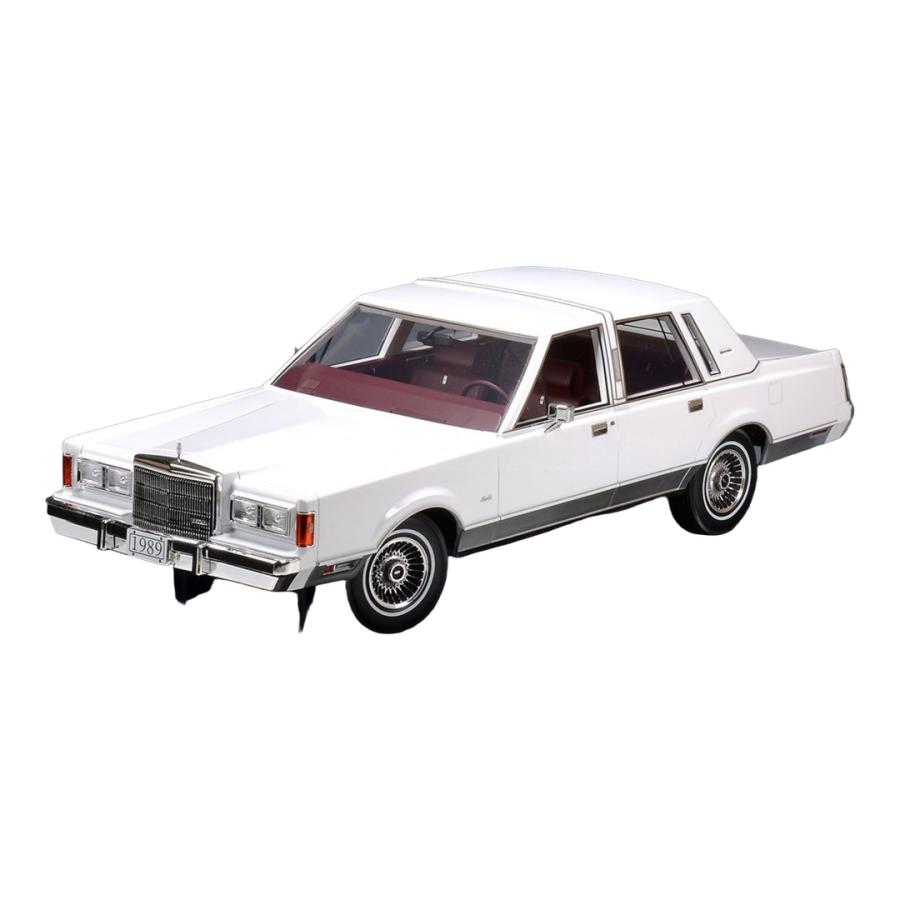 【予約】2026年発売予定 Lincolnリンカーン Town Carタウンカー 1989 ホワイト 限定生産 / GLM 1/18 ミニカー | 