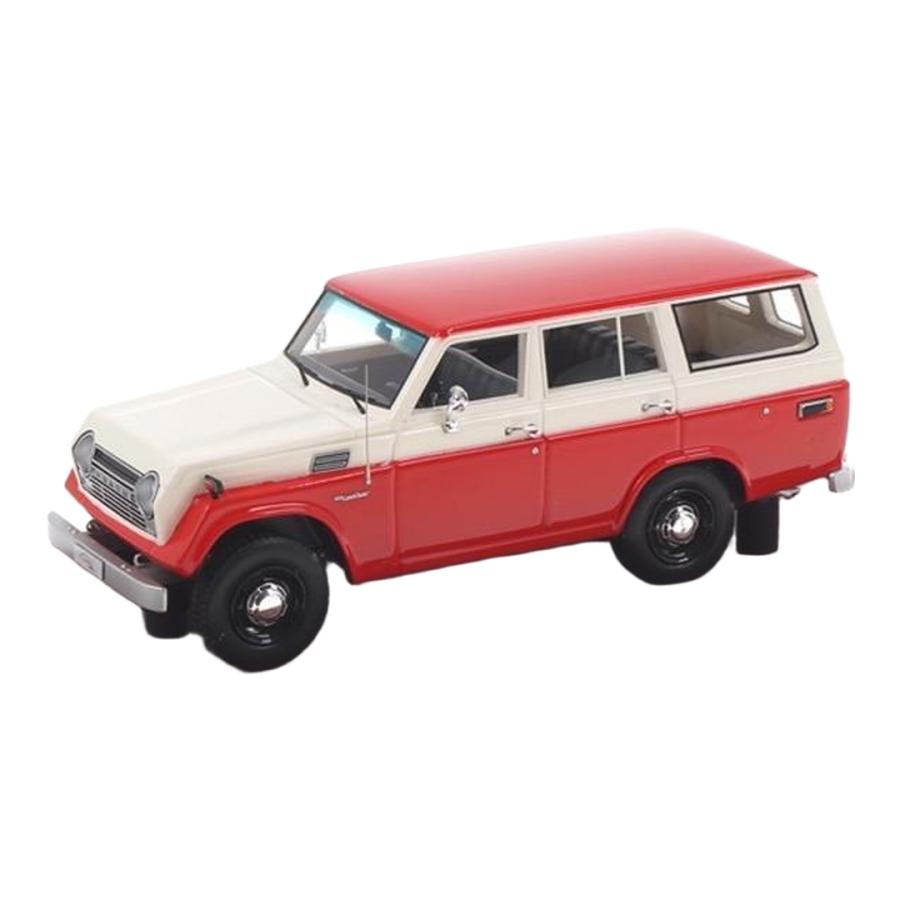 Toyotaトヨタ Land Cruiser FJ55 1979 レッド/ホワイト / GLM 1/43 ミニカー | 