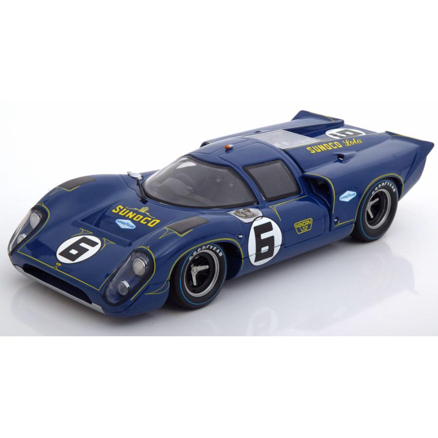 1969 Lola T70 Sonuco SP Coupe #6 Can-Am Donohue GMP 1/18 ミニカー | 