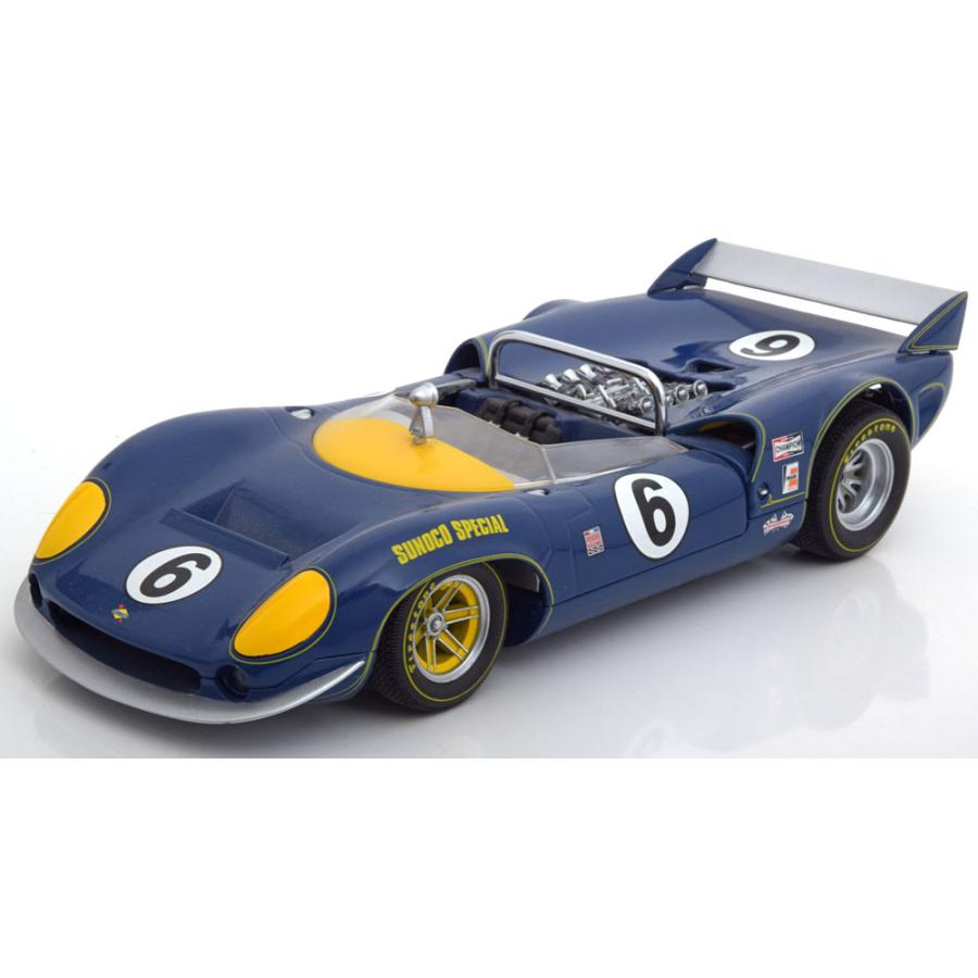 1967 Lola T70 MK3 Spyder #6 Can-Am Sunoco Donohue 2508台限定 GMP 1/18 | 