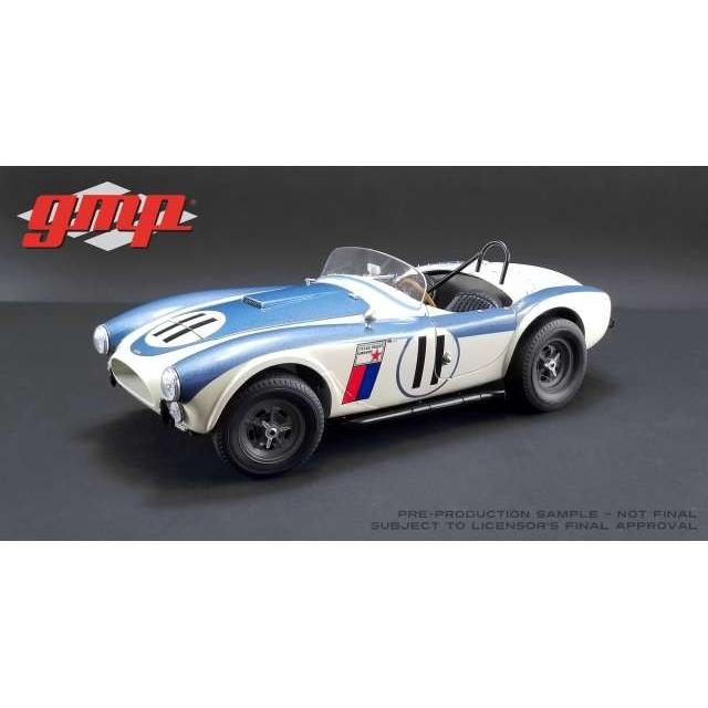 【予約】12月以降発売予定1963 Shelby 289 Competition Cobra CSX #11 John Everly Nassau Bahamas Speed   /GMP 1/12 ミニカー | 