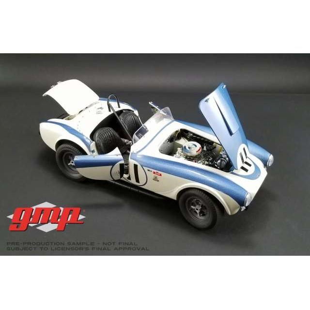 【予約】12月以降発売予定1963 Shelby 289 Competition Cobra CSX #11 John Everly Nassau Bahamas Speed   /GMP 1/12 ミニカー |  | 01