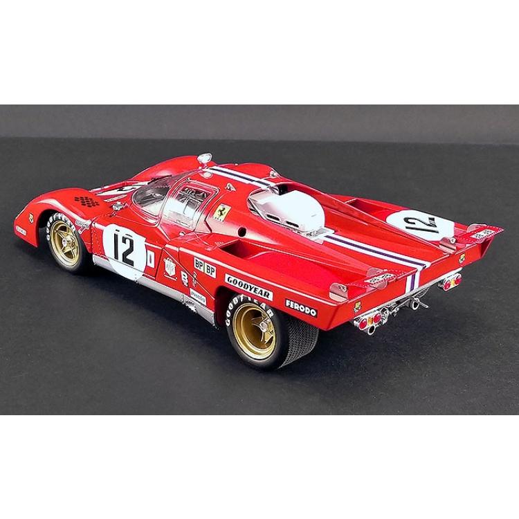 【予約】10月以降発売予定FERRARI 512M ch.1020 TEAM N.A.R.T. N 12 3rd  LE MANS 1971 SAM POSEY TONY ADAMOVICZ /GMP 1/18 ミニカー |  | 01