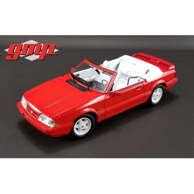 1992 Ford Mustang LX Convertible, red with white interior /GMP 1/18 ミニカー |  | 01