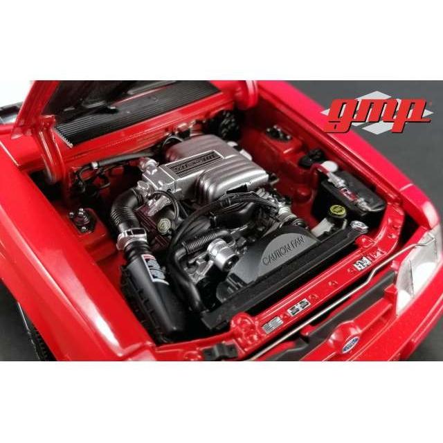 1992 Ford Mustang LX Convertible, red with white interior /GMP 1/18 ミニカー |  | 02