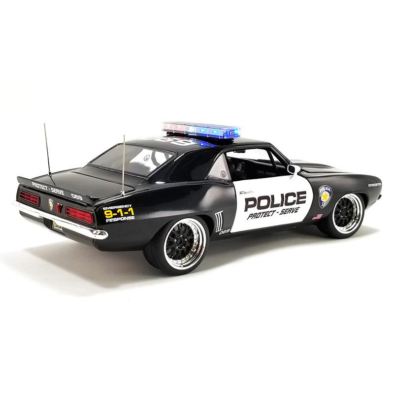 【予約】8月以降発売予定Street Fighter Police Interceptor - 1969 Chevrolet Camaro /GMP 1/18 ミニカー |  | 01