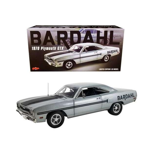 1970 Plymouth GTX ドラッグカー バーダール アル・ヤング グレーブルー/GMP 1/18ミニカー | 