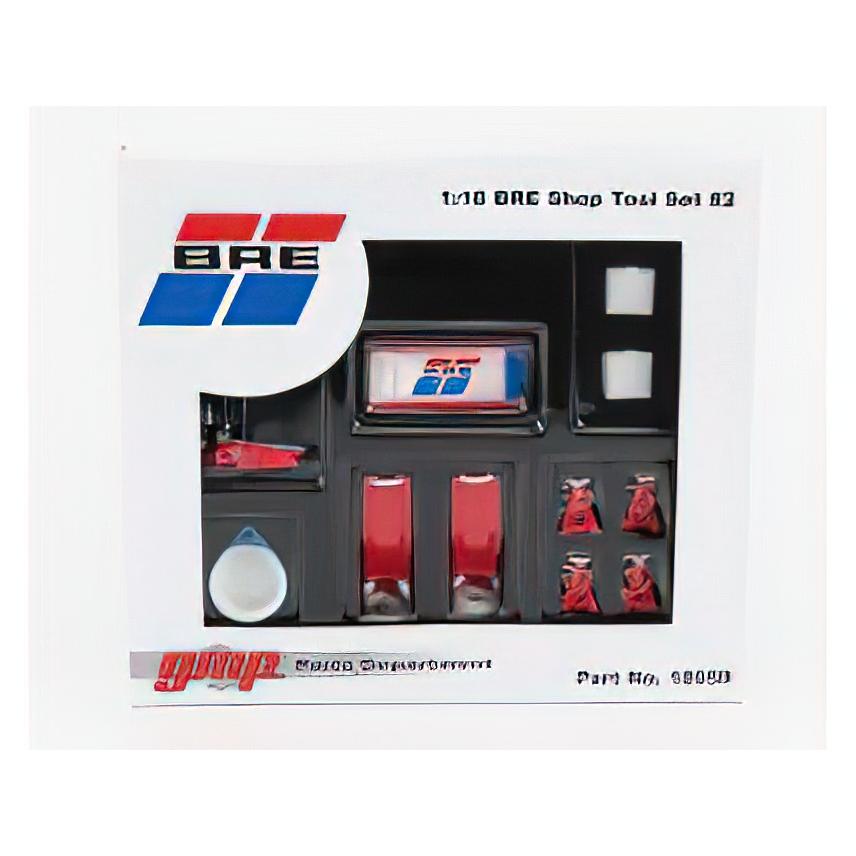 アクセサリー SET OFFICINA GARAGE TOOL SET BRE/GMP 1/18 | 