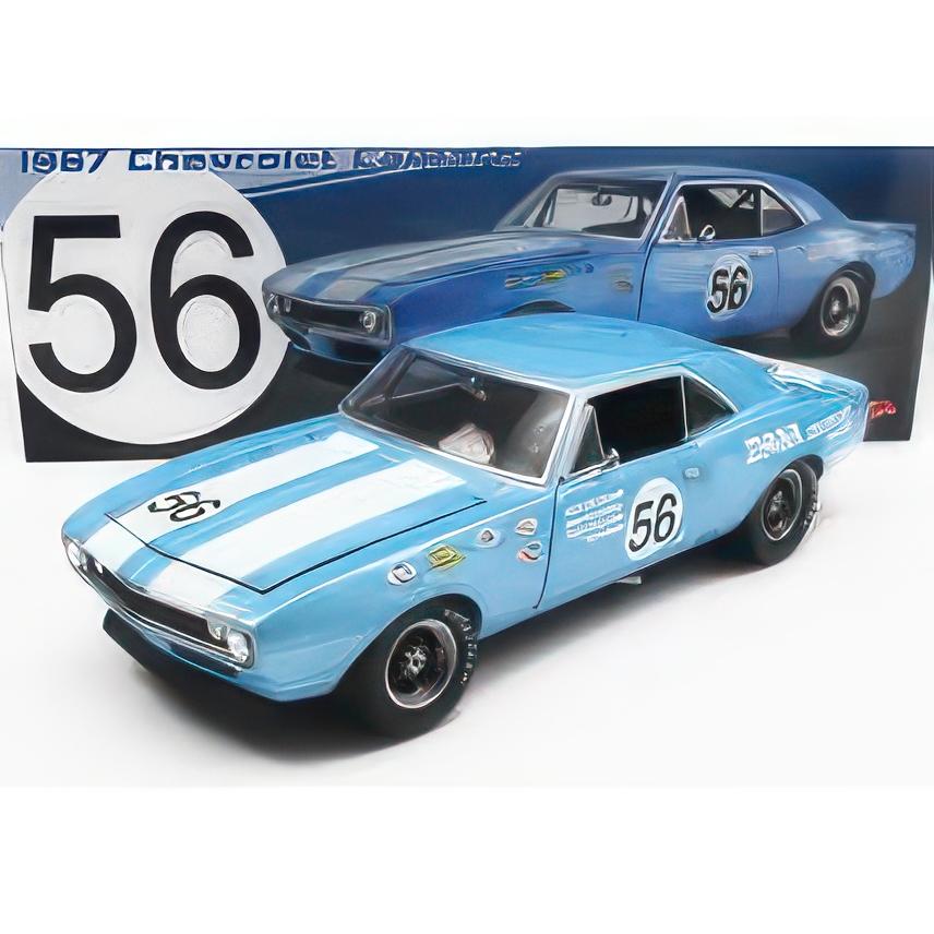 1967 Chevy Trans Am Camaro Z28 #56 Dana Chevrolet Southgate GMP 1/18 | 