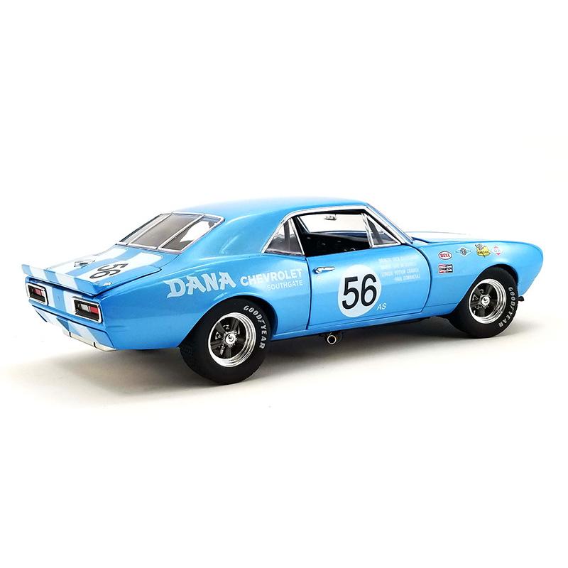 CHEVROLET CAMARO Z/28 COUPE N 56 TRANS AM 1967 P.DOMBROSKJ 1