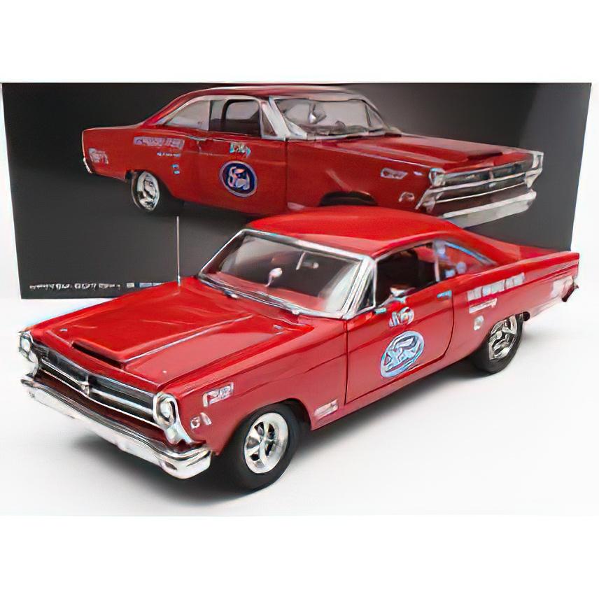 FORD USA  FAIRLANE 427 PROTOTYPE RACE COUPE 1966 E.TERRY  RED/GMP 1/18ミニカー | 