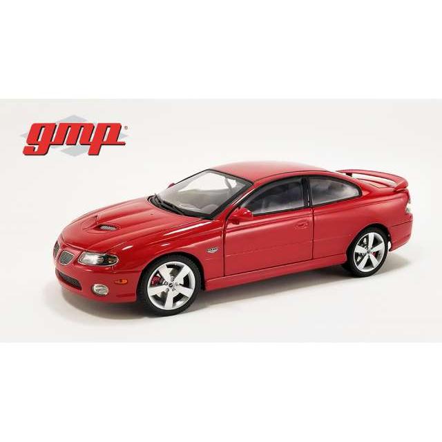 2006 Pontiac GTO スパイスレッド ブラック内装/GMP 1/18ミニカー | 