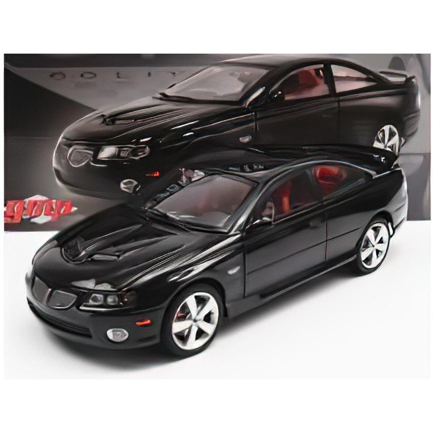 PONTIAC - GTO 6.0 COUPE 2006 - BLACK/GMP 1/18ミニカー | 