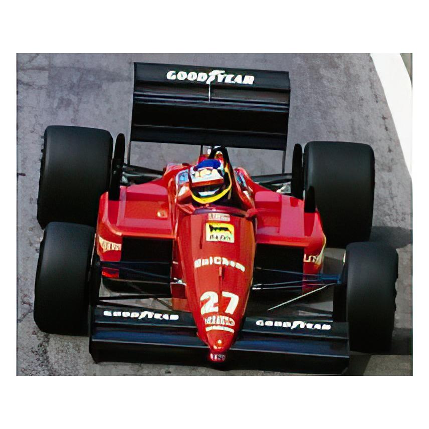 【予約】2025年発売予定フェラーリ F1 87/88C N27 2位 モンツァGP 1988 アルボレート/GP Replicas 1/18 | 