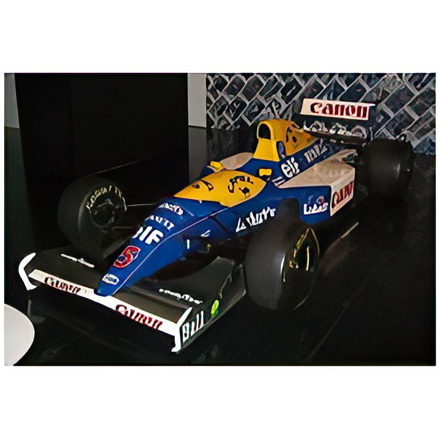 予約】2025年発売予定ウィリアムズ FW14B N5 世界王者 イギリスGP優勝