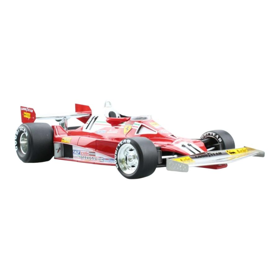 Ferrariフェラーリ 312 T2 1977 ニキラウダ ワールドチャンピオン No.11 レッド / GP Replicas 1/18 ミニカー | 