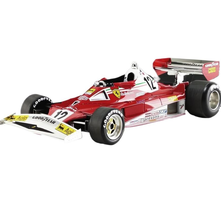 フェラーリ　312T2 Ferrari プラモデル　f-1 FERRARI 312 T2 F1 1977/ GP Replicas 1/18 模型 : バスクホビー