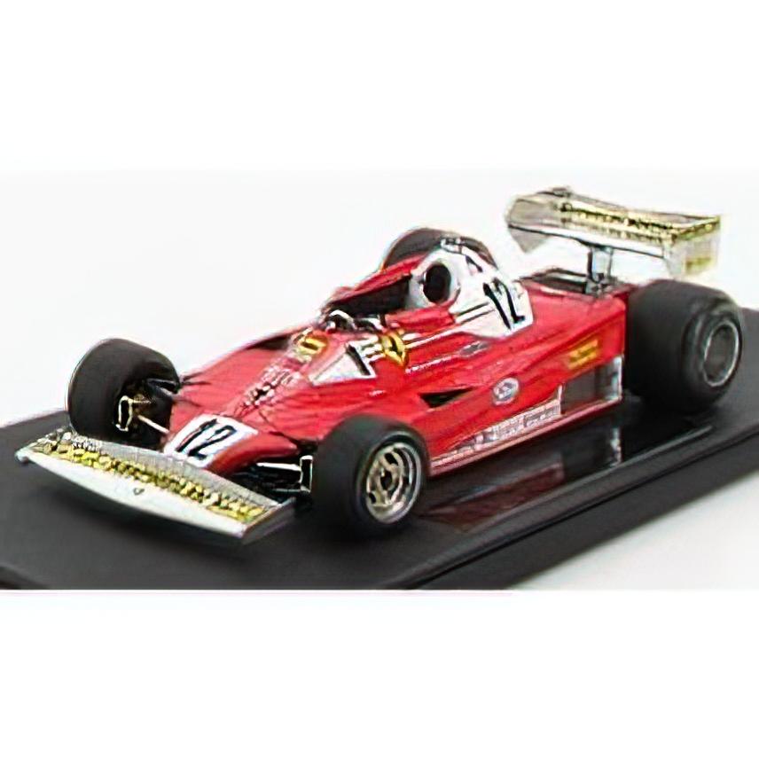 【予約】12月以降発売予定FERRARIフェラーリ F1 312T2 SCUDERIA SEFAC TEAM N 12 7th ARGENTINA GP 1978 G.VILLENEUVEヴィルヌーヴ/GP Replicas 1/18 ミニカー | 
