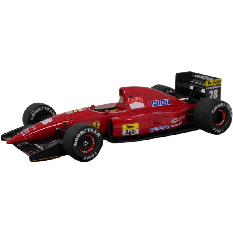 Ferrari F92A 1992年 F1 GP #28 I カペリ ディスプレイケース付き