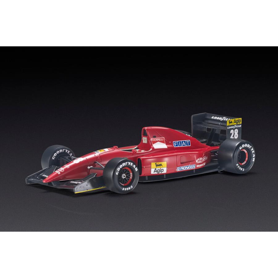 Ferrari F92A 1992年 F1 GP #28 I カペリ ディスプレイケース付き