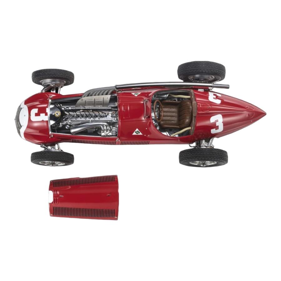 Alfa Romeo Alfetta Tipo 158/159M 1950 #3 Luigi Fagiol / GP Replicas 1/18 | 