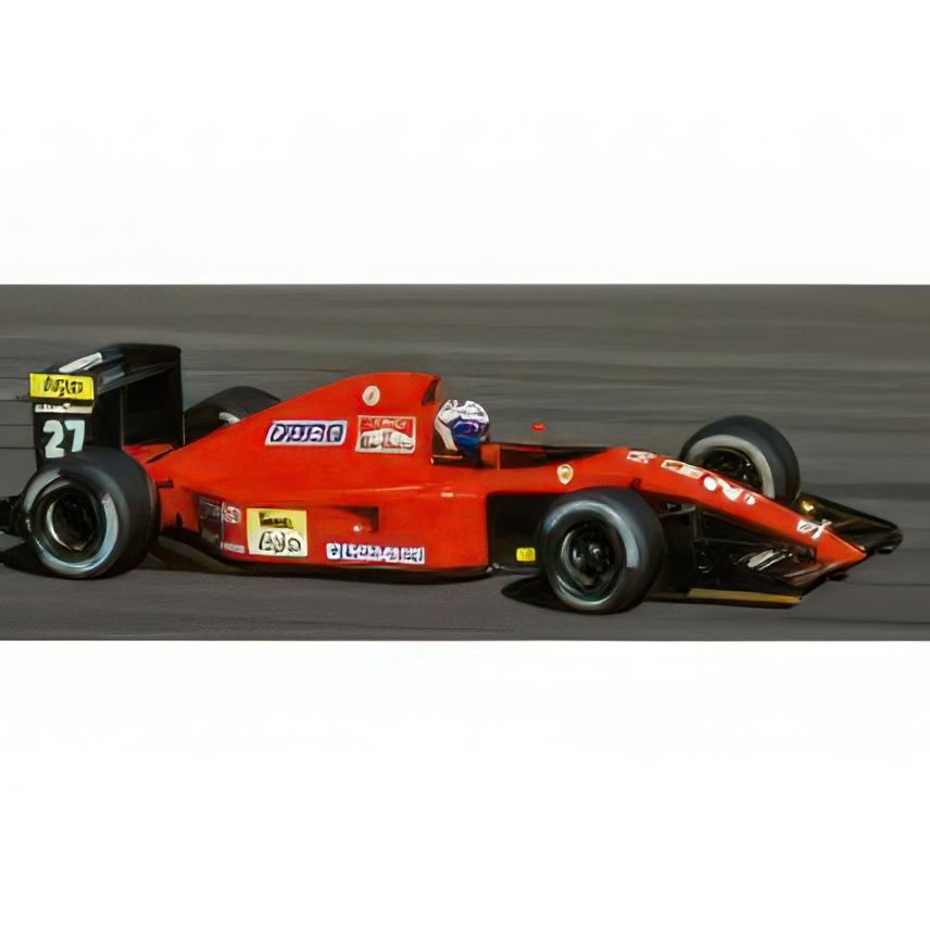 【予約】フェラーリ F1 643 N27 フランスGP 2位 1991 アラン・プロスト レッド/ブラック 1/18 | 
