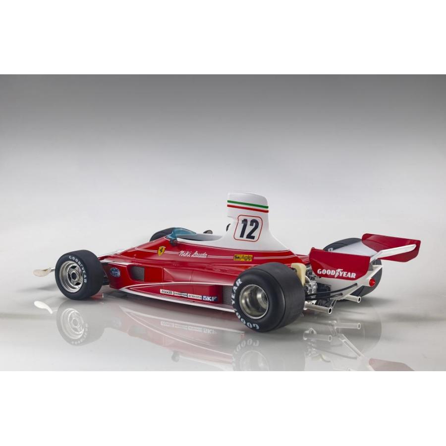 【予約】12月以降発売予定FERRARIフェラーリ F1 312T N 12 NIKI LAUDA SEASON 1975 WORLD CHAMPION - RED /GP Replicas 1/18 ミニカー |  | 01