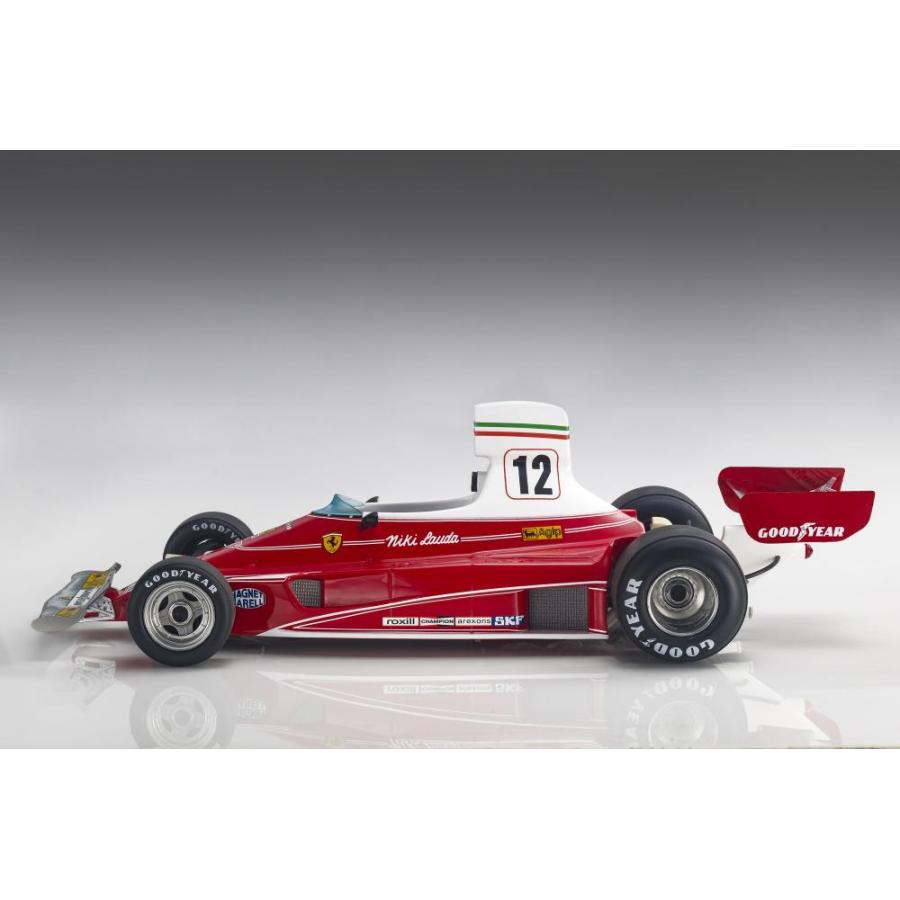 【予約】12月以降発売予定FERRARIフェラーリ F1 312T N 12 NIKI LAUDA SEASON 1975 WORLD CHAMPION - RED /GP Replicas 1/18 ミニカー |  | 02