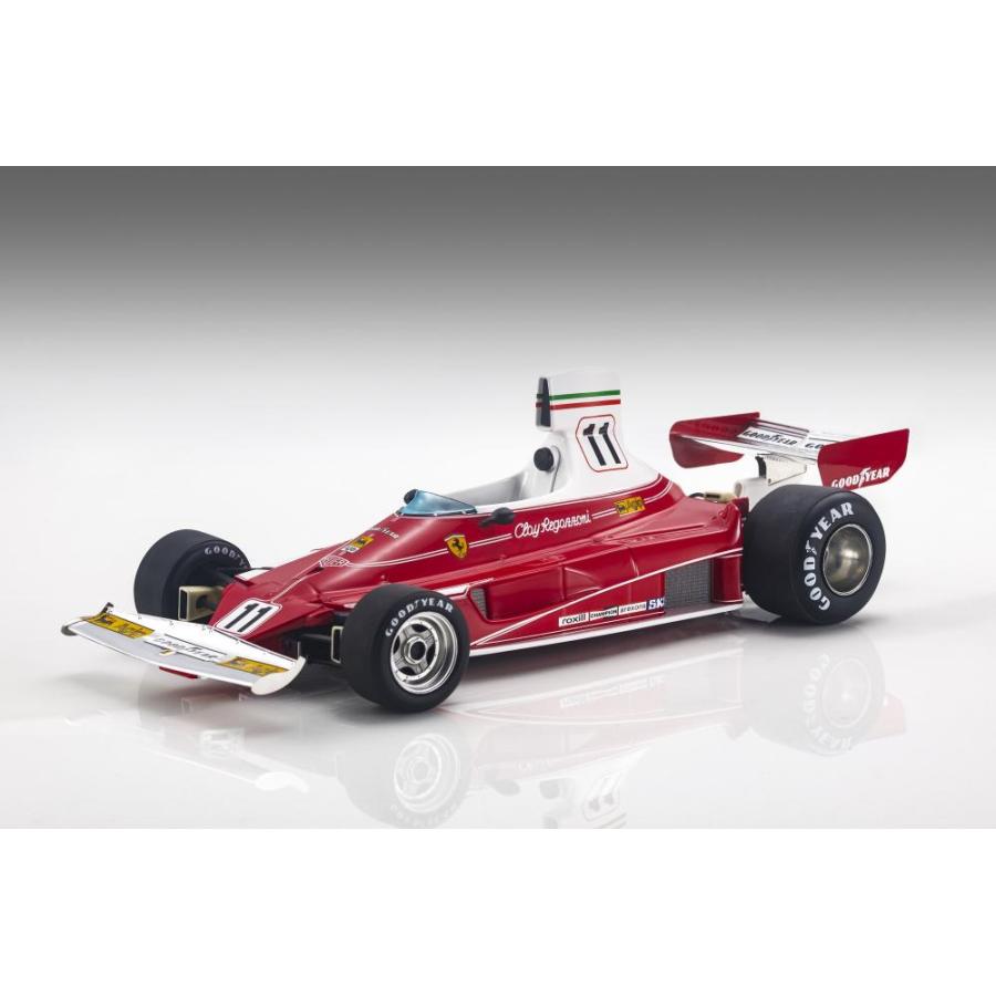 【予約】12月以降発売予定FERRARIフェラーリ F1 312T N 11 SEASON 1975 CLAY REGAZZONI /GP Replicas 1/18 ミニカー | 