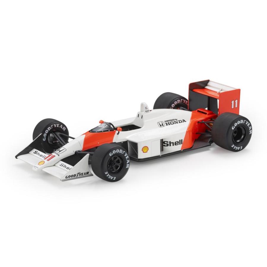 【予約】12月以降発売予定McLAREN - F1 HONDA MP4/4 N 11 SEASON 1988 ALAIN PROST /GP Replicas 1/18 ミニカー | 
