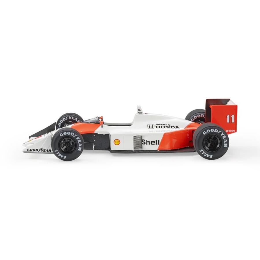 【予約】12月以降発売予定McLAREN - F1 HONDA MP4/4 N 11 SEASON 1988 ALAIN PROST /GP Replicas 1/18 ミニカー |  | 02