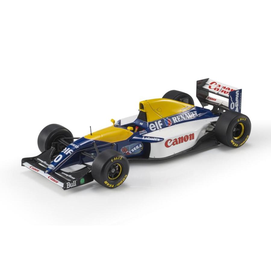 【予約】12月以降発売予定WILLIAMS - F1 FW15C RENAULT N 0 SEASON 1993 DAMON HILL   BLUE YELLOW WHITE /GP Replicas 1/18 ミニカー | 