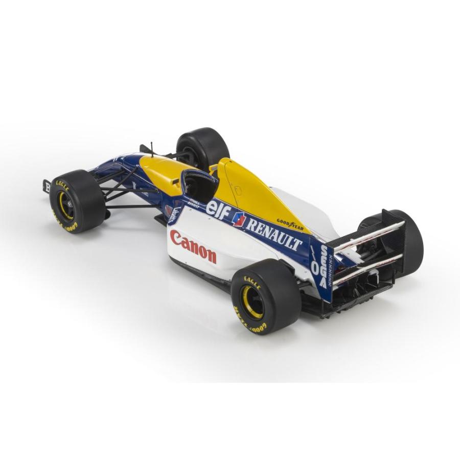 【予約】12月以降発売予定WILLIAMS - F1 FW15C RENAULT N 0 SEASON 1993 DAMON HILL   BLUE YELLOW WHITE /GP Replicas 1/18 ミニカー |  | 01