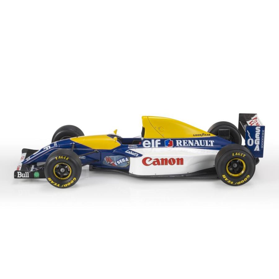 【予約】12月以降発売予定WILLIAMS - F1 FW15C RENAULT N 0 SEASON 1993 DAMON HILL   BLUE YELLOW WHITE /GP Replicas 1/18 ミニカー |  | 02