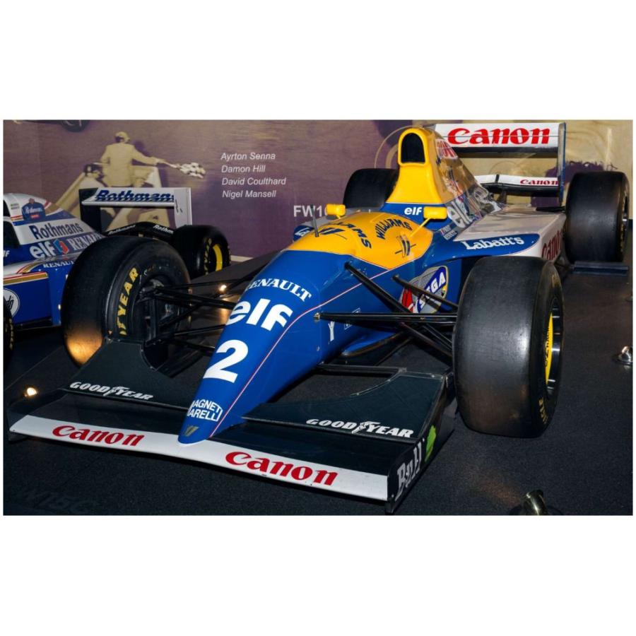 【予約】WILLIAMS F1 FW15C #2 WC PP&優勝 イギリスGP '93 プロスト ブルー/イエロー/ホワイト GP Replicas | 