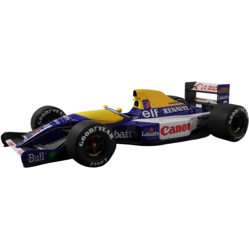 Williams FW14B 1992年 ワールドチャンピオン F1 GP #5 N マンセル ディスプレイモデル/ GP Replicas 1/18 | 